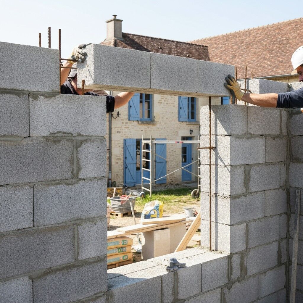 CONSTRUCTIONS MURATAISES - MURAT BETON