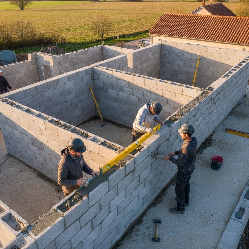CONSTRUCTIONS MURATAISES - MURAT BETON